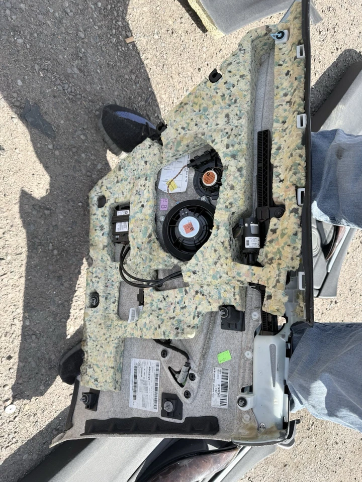 Оригинальная крышка отделочной панели задней правой двери для BMW 440i 430i F32 купе 2017-2020 годов выпуска - Изображение 2 из 2