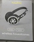 heyday Embellishment On-Ear Bluetooth Wireless Headphones Black/White — photo 5