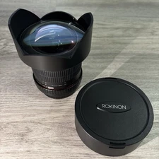 Rokinon 14mm F2.8 Wide Angle Lens for Canon EOS Camera Lens READ DESCRIPTION