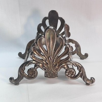 VTG Neoclassic Silverplate Italian Knife Rest For 12 Knives Towle5''Wx3.5''Lx3.5''H