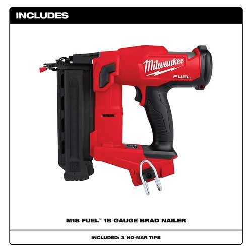 Milwaukee 2746-20 M18 FUEL 18V 18 Gauge Brad Nailer - Bare Tool - Picture 3 of 12