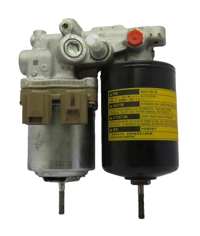 ⭐ Servo brake TOYOTA YARIS HYBRID ADVANCE 4707012010 47070 12010 47070-12010 ⭐ Foto 3 de 4