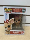 Funko Pop! 1569 Clarice Rudolph the Red-Nosed Reindeer Movies 2024 New