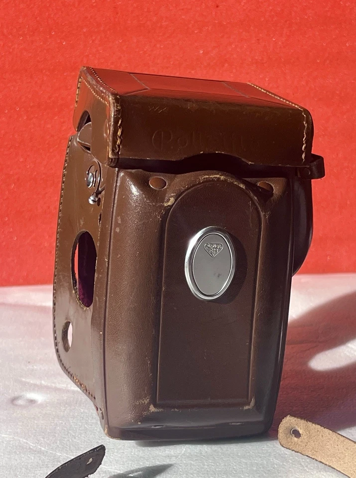 Funda de cuero delantera Rolleiflex para Rolleiflex 3.5f TLR necesita volver a enroscar Foto 2 de 4