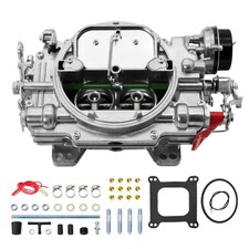 1406 600cfm 4-barrel Carburetor With Electric Choke Edelbrock Remanufactured 99