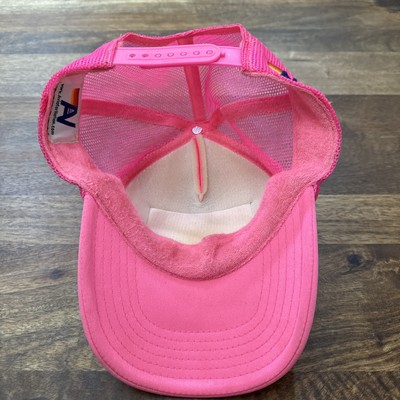 Aviator Nation Love Freely Trucker Hat Neon Pink Mesh Snapback Cap Hat, NWOT AVIATOR NATION VAIL TRUCKER HAT – Aviator Nation main image 4