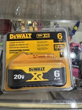 DEWALT DCB206 20V 6Ah XR Lithium Ion Battery
