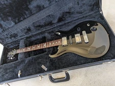 Electric Guitar Paul Reed Smith Black with Hard Case