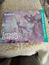 Magic: The Gathering Lorwyn Eclipsed Collector Booster Factory Sealed