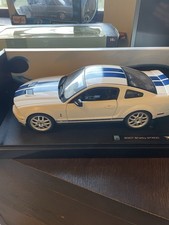 2007 Shelby Gt500 Limited Edition Hot Wheels 1:18 Diecast Model