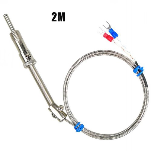 Waterproof K Type Thermocouple Temperature Sensor Probe For PID Controller Two - Picture 9 of 10