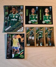 Panini FIFA 365 2024 Rookie Endrick Palmeiras And Brazil Stickers Figure 