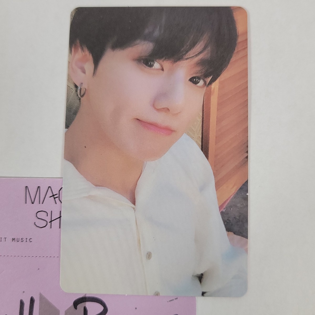 RARE Official BTS Jungkook Map of the Soul Persona JK Photocard PC