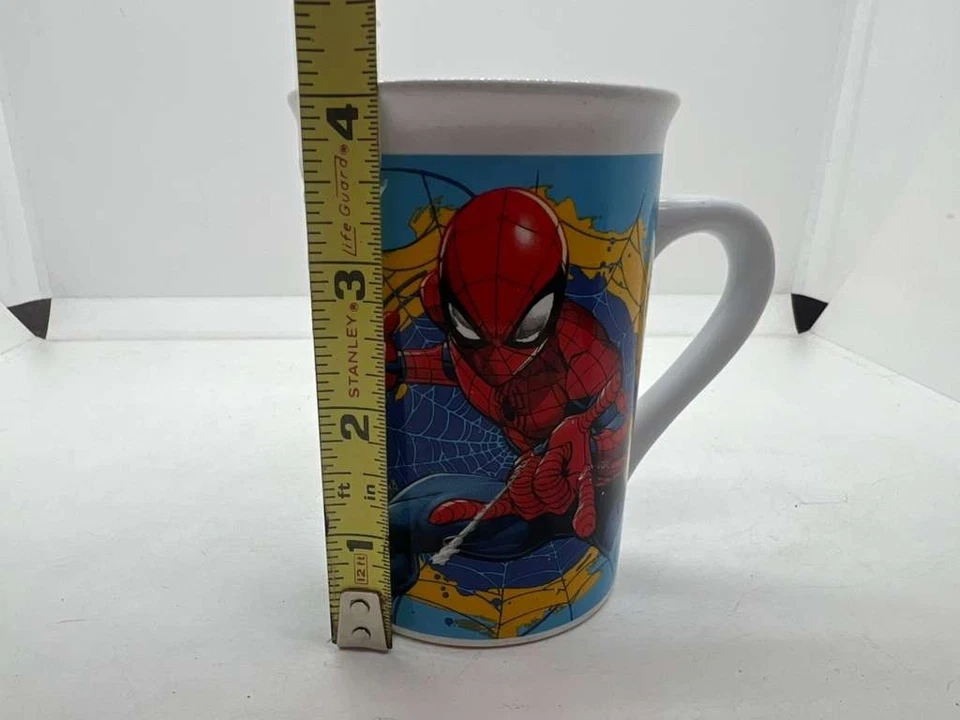 Caneca de café Homem-Aranha Marvel Avengers 2017 Frankford xícara de colecionador de doces - Imagem 3 de 4