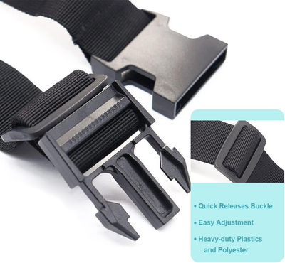 #ad Luggage Straps for Suitcases TSA Approved Travel Accessories to Connect Two ... $10.95