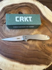 CRKT Eros K456XXP IKBS  Flipper Stainless - Kershaw Leek Alternative Ken Onion