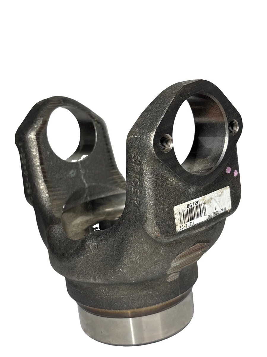 Horquilla de extremo de eje cardán OEM Spicer Dana 6.3-4-791X, serie 1760, 10 estrías foto 2