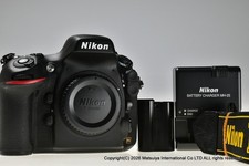 * Near MINT * NIKON D800 36.3MP Digital Camera Body Shutter Count 3529