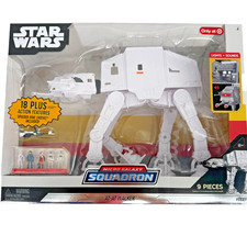 Star Wars Micro Galaxy Squadron AT-AT Walker Target Exclusive Lights & Sounds