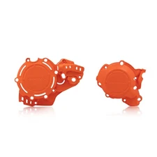 Acerbis 2645515226 X-Power Case Saver Kit For 2020-2023 KTM Husky Gas 250/300 2T
