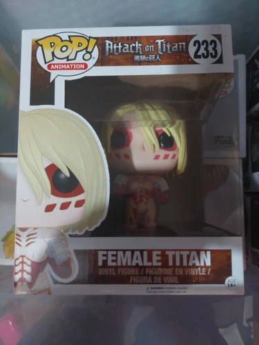 Funko Pop Attack On Titan #233 Female Titan Figure