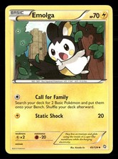 Emolga 45/124 Uncommon Dragons Exalted Pokemon Lightly Played on eBay