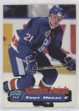 1995-96 Collector's Edge Ice Promos Tony Hrkac #pr-6 7ez