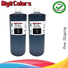 Ink Cartridge Refill Kit 2 Black Ink bottles For Canon PG-240 PG-243 PG-245