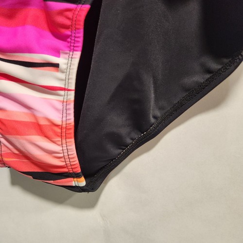 ZEROXPOSUR Youth Girls Swim Set 2 piece Hi-Viz Neon Size X- Large 16 *NEW* - Picture 7 of 12