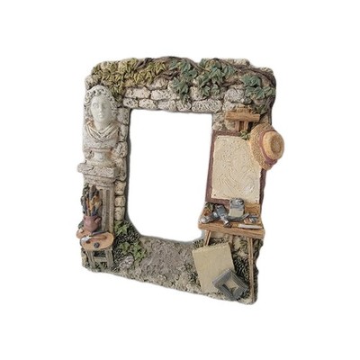 Figi Graphics Ornate Artistic Resin Picture Frame Arts  Vintage Graduation