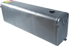 58 Gallon Fuel Cell Tank Aluminum Rectangular Transfer  Diesel Storage