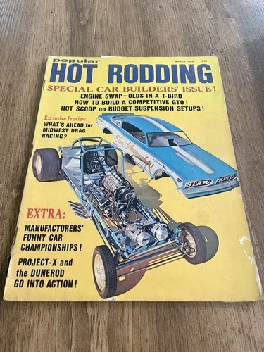 Four Popular Hot Rodding Magazine’s
