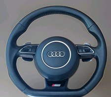Oem 2015 Audi A5 Sline Flet Bottom Steering Wheel