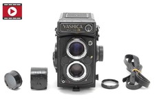    CLA'd NEAR MINT Yashica Mat 124G 6x6 TLR Medium Format w/Filter From JAPAN
