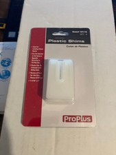 1 PK Proplus Plastic Toilet Shims ideal For Leveling Anything