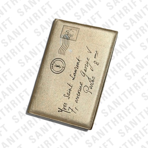 Yves Saint Laurent "Y-Mail" Notebook Sleeve
