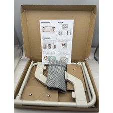 Cat Window Perch Bed Hammock w/ Zipper Foldable Steel Frame Strong Suction Cup..