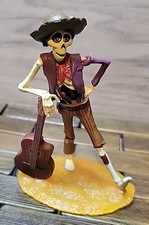 Disney Pixar Coco Hector Figure cake topper 3.5" with guitar