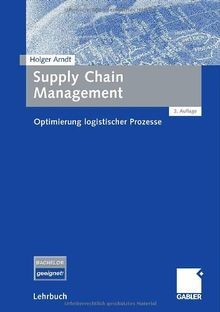 Supply Chain Management: Optimierung logistischer P... | Buch | Zustand sehr gut