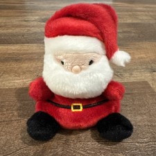 Aurora World Plush - Palm Pals - SANTA 5 inch - Stuffed Animal Toy