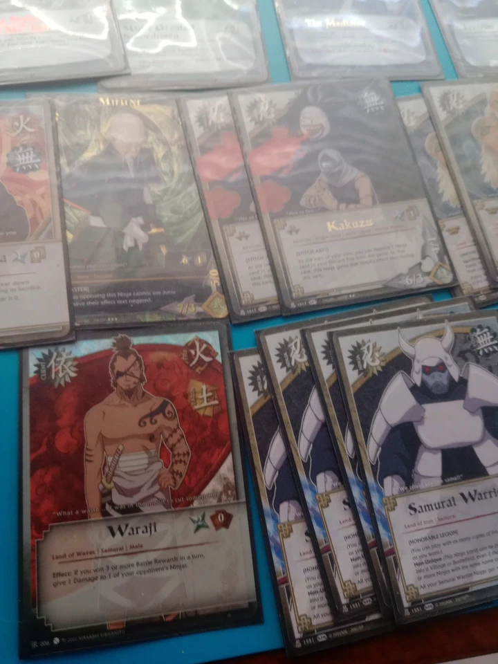 Naruto TCG CCG Shattered Truth Akatsuki & Pain Card Set English NM Collectors 50 - Image 4 of 4