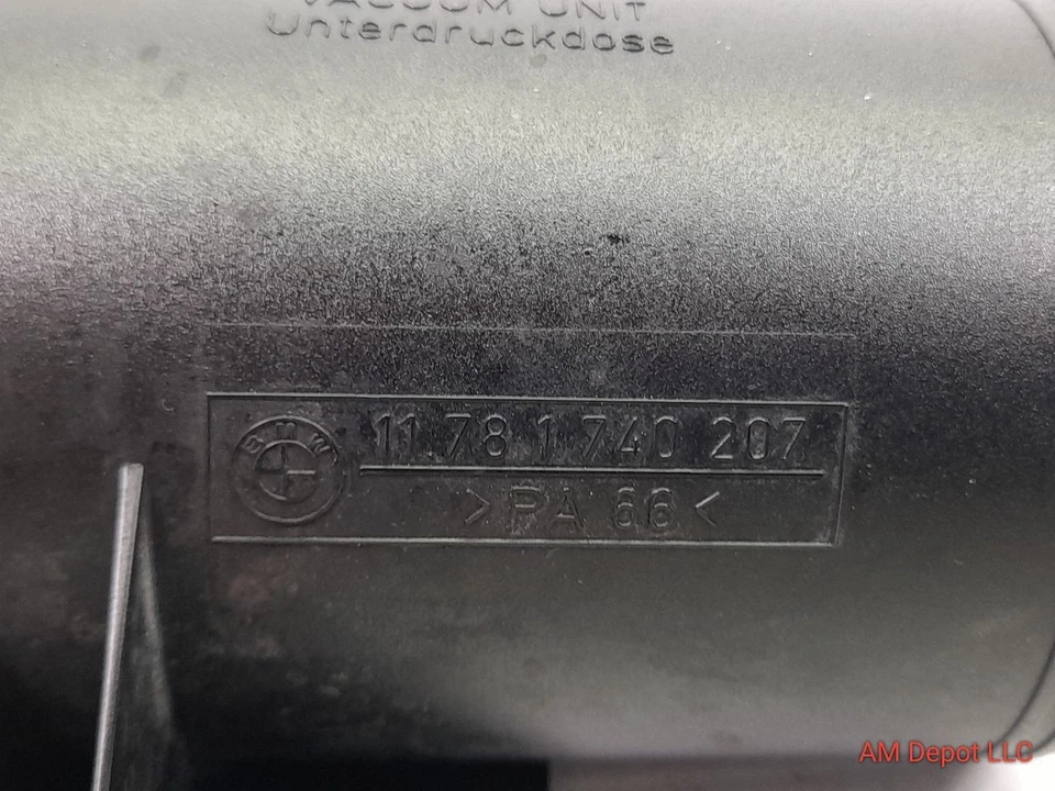 2002 BMW 330xi 330i 325i 325xi M54 E46 Vacuum Tank / Reservoir 18101740207 - Image 3 of 4