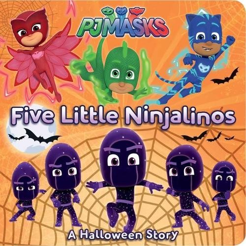 Five Little Ninjalinos: A Halloween Story (Pj Masks) Board book Book The FastFREE US DELIVERY | ISBN: 1534417834 | Quality Books