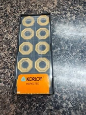 KORLOY ONMX0606ANN-MM PC3500 CARBIDE INSERTS 10PCS