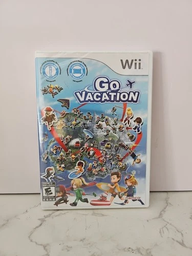 New ListingGo Vacation (Nintendo Wii) Brand New