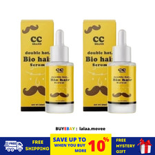 2 x sérum capillaire bio CC 100% produit original 30 ml croissance des cheveu...