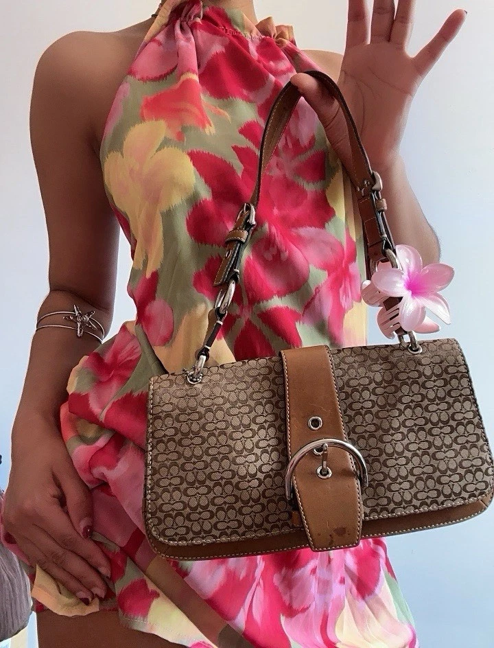 Coach Soho Signature Flap for sale | eBay