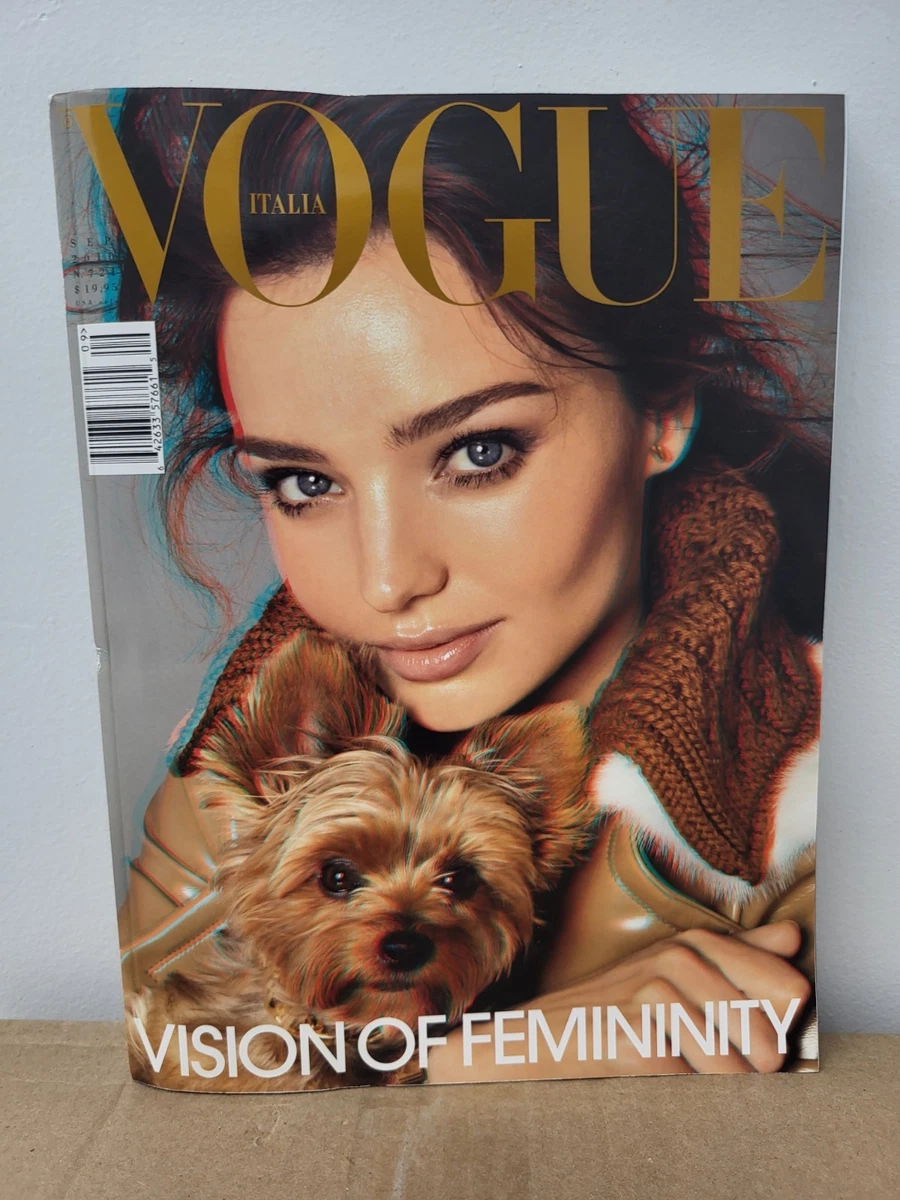 Vogue Fashion Magazines in Italian for sale | eBay
