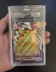 Pikachu VMAX 2020 Vivid Voltage #044/185 - Full Art Ultra Rare TAG 10 Gem Mint