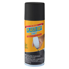 NEW 2 PACK PLASTIDIP CRAFT MIDNIGHT BLACK MULTI-PURPOSE RUBBER COATING SPRAY CAN